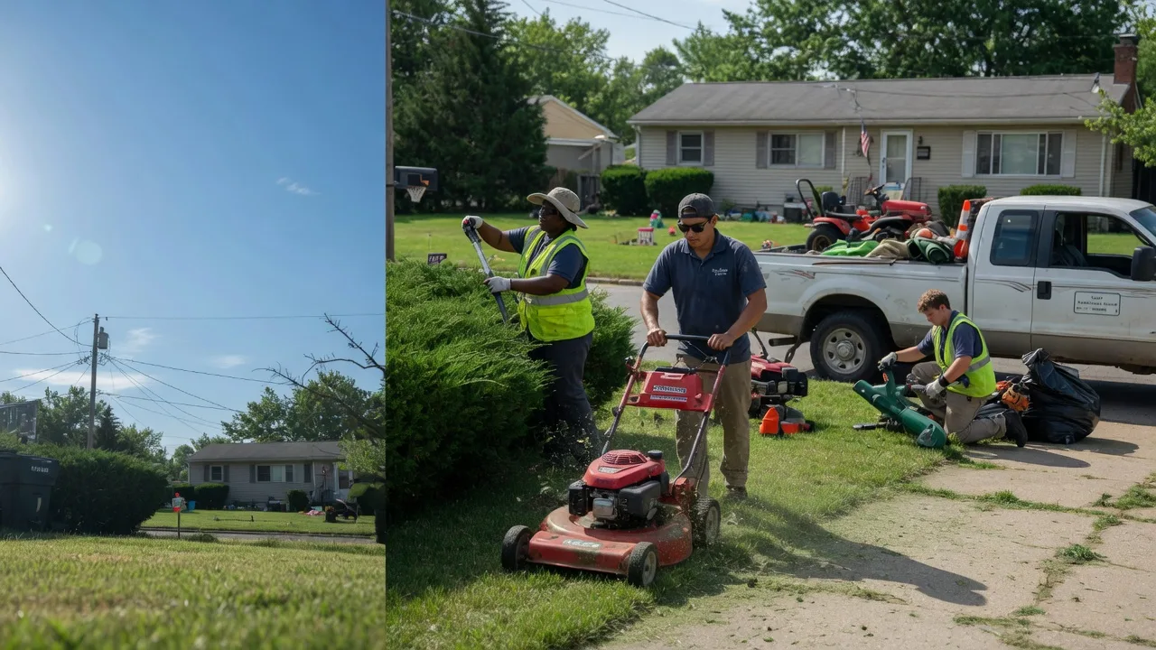 Lawn Care in Spencerville, OH near me